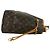 Louis Vuitton Neverfull PM Monogram Tote Bag Braun - Ansicht 6