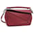 Borsa Puzzle Mini Loewe a tracolla Rosso