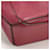 Borsa Puzzle Mini Loewe a tracolla Rosso - vista 5