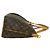 Louis Vuitton Palermo PM Monogramm Leder Schulter-/Tote-Bag Braun - Ansicht 6