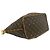 Louis Vuitton Palermo PM Monogramm Leder Schulter-/Tote-Bag Braun - Ansicht 7