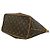 Louis Vuitton Palermo PM Monogramm Leder Schulter-/Tote-Bag Braun - Ansicht 8