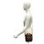 Noe Borsa a spalla mini Nano Noé con motivo logo Monogram Louis Vuitton Marrone - vista 2