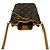 Noe Borsa a spalla mini Nano Noé con motivo logo Monogram Louis Vuitton Marrone - vista 4