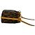 Noe Borsa a spalla mini Nano Noé con motivo logo Monogram Louis Vuitton Marrone - vista 6