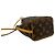 Noe Borsa a spalla mini Nano Noé con motivo logo Monogram Louis Vuitton Marrone - vista 7