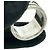 Anello Largo Tiffany Atlas di Tiffany & Co. Argento - vista 3