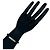 Bracciale in pelle Intrecciato Bottega Veneta Argento Blu navy - vista 2