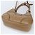 Borsa a mano in pelle nappa marrone Prada - vista 2