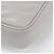 Borsa a tracolla in pelle grigia Saint Laurent Marrone - vista 9