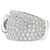Chaumet Ring, "Liens XL", Weißgold, Diamanten. - Ansicht 2