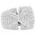 Chaumet Ring, "Liens XL", Weißgold, Diamanten. - Ansicht 4