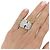 Chaumet Ring, "Liens XL", Weißgold, Diamanten. - Ansicht 5