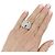 Chaumet Ring, "Liens XL", Weißgold, Diamanten. - Ansicht 6