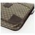 Céline Borsa a Spalla in Tela Macadam CELINE PVC Beige Oro Auth bs34714 D'oro - vista 10