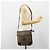 Céline Borsa a Spalla in Tela Macadam CELINE PVC Beige Oro Auth bs34714 D'oro - vista 22