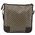 Céline Borsa a Spalla in Tela Macadam CELINE PVC Beige Oro Auth bs34714 D'oro - vista 3