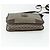 Céline Borsa a Spalla in Tela Macadam CELINE PVC Beige Oro Auth bs34714 D'oro - vista 9