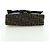 FENDI Zucca Tela Miniryu FRGMT x POKMON Mamma Baguette Nero Auth 167247SM Marrone - vista 12