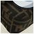 FENDI Zucca Tela Miniryu FRGMT x POKMON Mamma Baguette Nero Auth 167247SM Marrone - vista 13