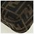 FENDI Zucca Tela Miniryu FRGMT x POKMON Mamma Baguette Nero Auth 167247SM Marrone - vista 14