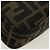 FENDI Zucca Tela Miniryu FRGMT x POKMON Mamma Baguette Nero Auth 167247SM Marrone - vista 15