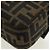 FENDI Zucca Tela Miniryu FRGMT x POKMON Mamma Baguette Nero Auth 167247SM Marrone - vista 16