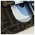 FENDI Zucca Tela Miniryu FRGMT x POKMON Mamma Baguette Nero Auth 167247SM Marrone - vista 19