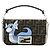 FENDI Zucca Tela Miniryu FRGMT x POKMON Mamma Baguette Nero Auth 167247SM Marrone - vista 2