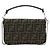 FENDI Zucca Tela Miniryu FRGMT x POKMON Mamma Baguette Nero Auth 167247SM Marrone - vista 3