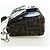 FENDI Zucca Tela Miniryu FRGMT x POKMON Mamma Baguette Nero Auth 167247SM Marrone - vista 4