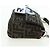 FENDI Zucca Tela Miniryu FRGMT x POKMON Mamma Baguette Nero Auth 167247SM Marrone - vista 5