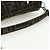 FENDI Zucca Tela Miniryu FRGMT x POKMON Mamma Baguette Nero Auth 167247SM Marrone - vista 7