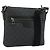 Sac à bandoulière GG Supreme en PVC noir et argent de GUCCI 387514 Auth 175909 Argenté