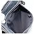 Sac à bandoulière GG Supreme en PVC noir et argent de GUCCI 387514 Auth 175909 Argenté - vue 23