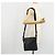 Sac à bandoulière GG Supreme en PVC noir et argent de GUCCI 387514 Auth 175909 Argenté - vue 25