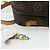 LOUIS VUITTON Borsa a Mano Monogram Spontini M47500 LV Auth am11467 Monogramma - vista 9