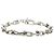 Autre Marque Pulseira de elos pequenos da coleção Hardware da TIFFANY&Co. em prata Ag925 Auth am11473SM - vista 2