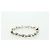 Autre Marque Pulseira de elos pequenos da coleção Hardware da TIFFANY&Co. em prata Ag925 Auth am11473SM - vista 4