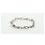 Autre Marque Pulseira de elos pequenos da coleção Hardware da TIFFANY&Co. em prata Ag925 Auth am11473SM - vista 5