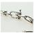 Autre Marque Pulseira de elos pequenos da coleção Hardware da TIFFANY&Co. em prata Ag925 Auth am11473SM - vista 7