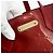LOUIS VUITTON Borsa Wilshire PM Monogram Vernis Pomme D'amour M93642 Auth BA12260 Rosso - vista 10