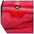 LOUIS VUITTON Borsa Wilshire PM Monogram Vernis Pomme D'amour M93642 Auth BA12260 Rosso - vista 17