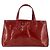 LOUIS VUITTON Borsa Wilshire PM Monogram Vernis Pomme D'amour M93642 Auth BA12260 Rosso - vista 2