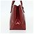 LOUIS VUITTON Borsa Wilshire PM Monogram Vernis Pomme D'amour M93642 Auth BA12260 Rosso - vista 3
