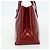 LOUIS VUITTON Borsa Wilshire PM Monogram Vernis Pomme D'amour M93642 Auth BA12260 Rosso - vista 4