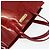 LOUIS VUITTON Borsa Wilshire PM Monogram Vernis Pomme D'amour M93642 Auth BA12260 Rosso - vista 6