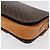 Céline Borsa in tela Macadam Celine con motivo carrozza in PVC pelle marrone oro Auth 177443A - vista 13