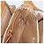Céline Borsa in tela Macadam Celine con motivo carrozza in PVC pelle marrone oro Auth 177443A - vista 18