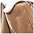 Céline Borsa in tela Macadam Celine con motivo carrozza in PVC pelle marrone oro Auth 177443A - vista 19